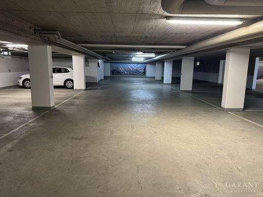 Viel Platz fürs Auto