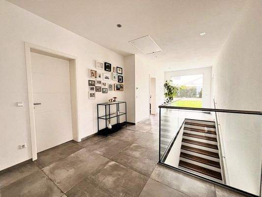 Flurbereich Gartengeschoss