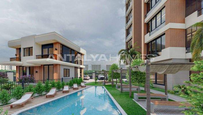 4-Bed Villas with Sea Views in Yenişehir, Mersin