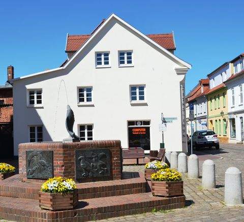 Krakow am See Büros, Büroräume, Büroflächen 