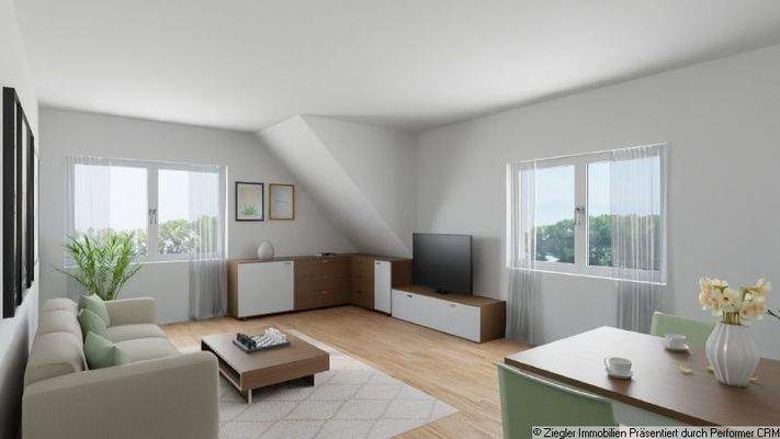 22b DG Wohn- und Essbereich A Visualisierung