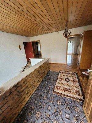 Eingang mit großzügiger Diele