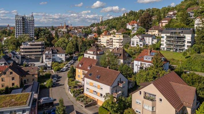 Gebäudeaußenansicht