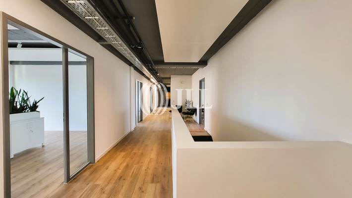 Beispielansicht Flur 1. OG-ET