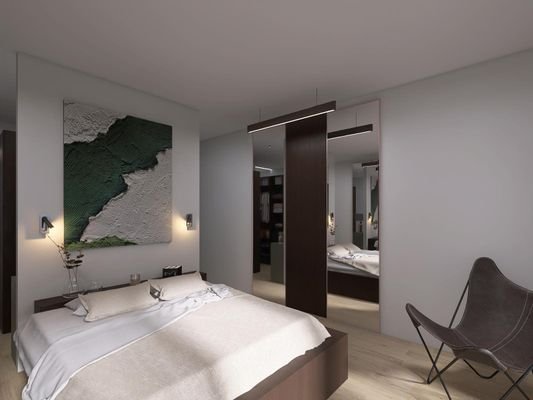 Schlafzimmer
