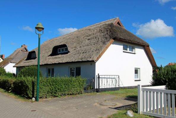 Seitliche Strassenansicht