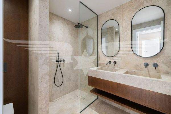 Badezimmer Master-Suite