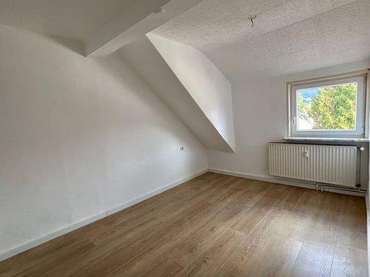 Arbeits-, Kinderzimmer leer