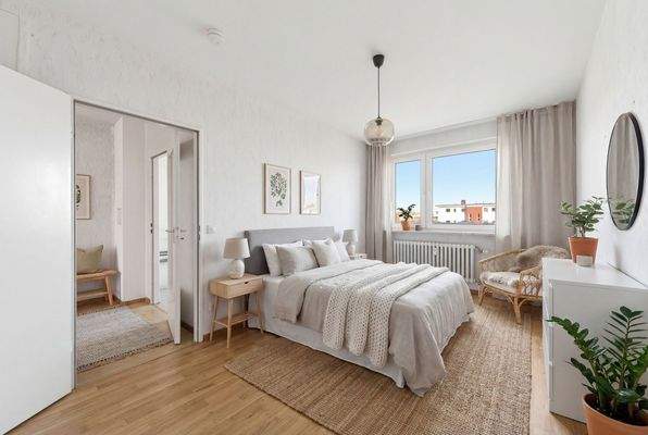 Schlafzimmer Entwurf