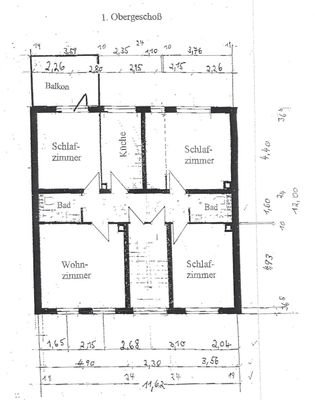1. Etage