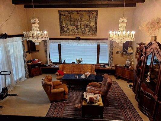 EG, Blick ins Wohnzimmer