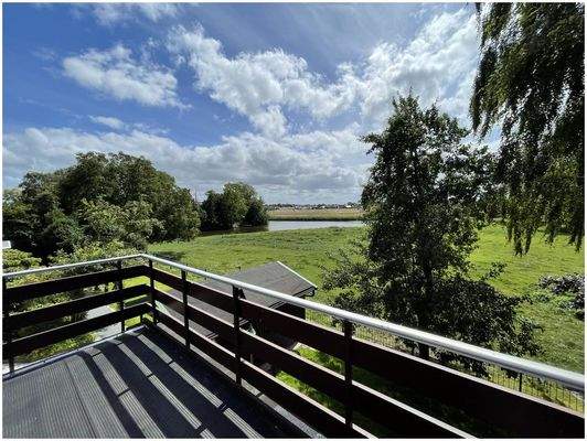 Blick vom Terrassenzimmer