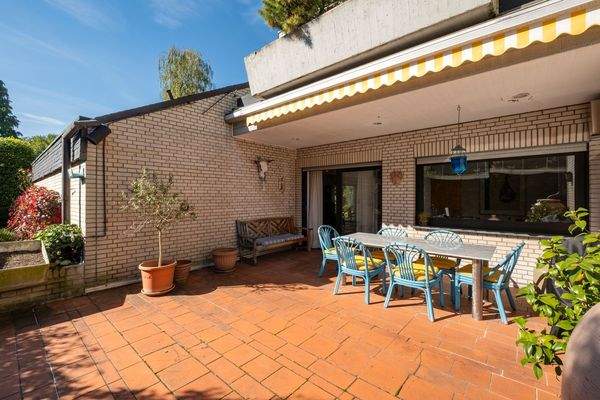 Terrasse am Esszimmer