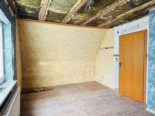 Schlafzimmer 2 im DG