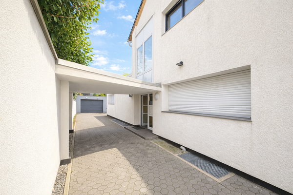 Gebäudeaußenansicht