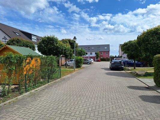 Blick in die Wohnanlage, Ansicht2