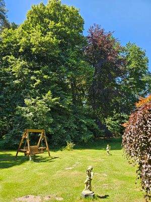 Hollywoodschaukel zum Entspannen