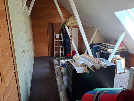 Speicherzimmer im Obergeschoss