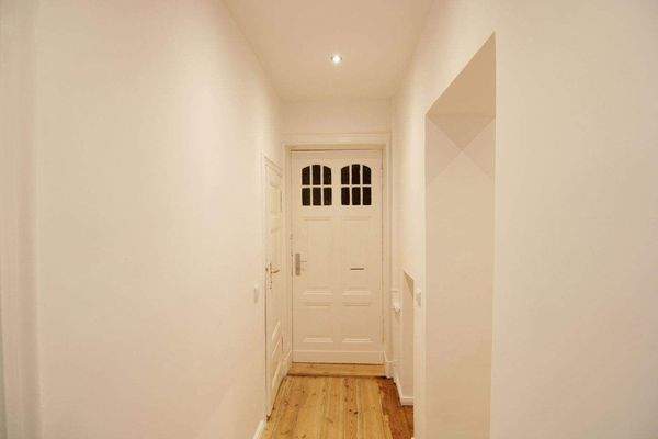 Zweiter Wohnungseingang!