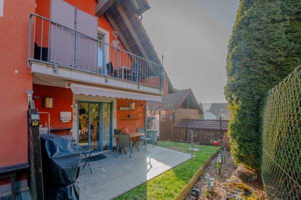 Ansicht Balkon+Terrasse