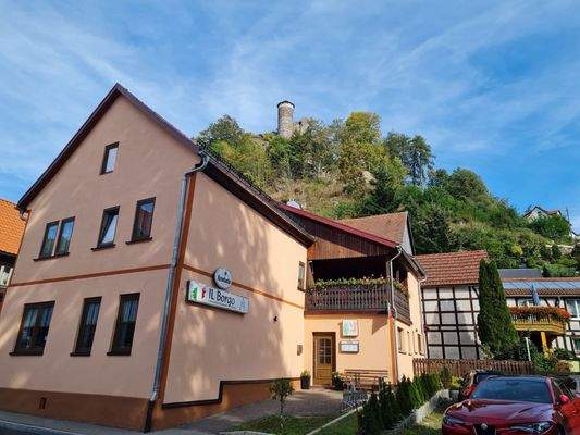 Aussenansicht Gaststätte