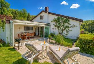 Aussenansicht Wintergarten