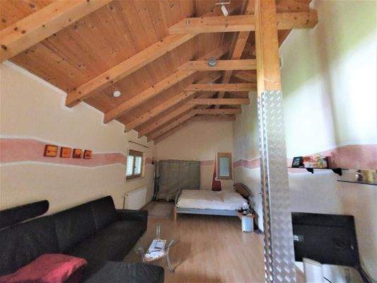 Wohn-Schlafbereich Einliegerwohnung