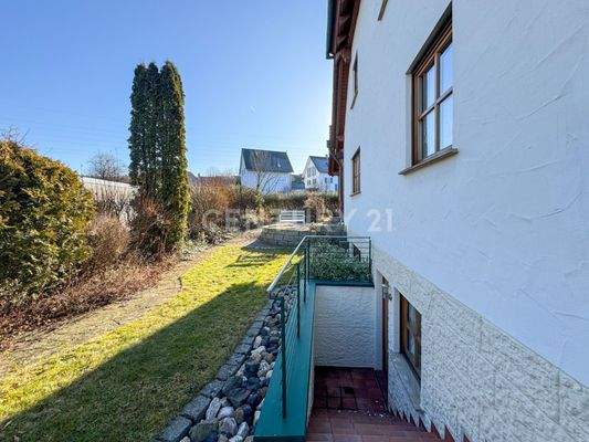 Treppe in den Keller