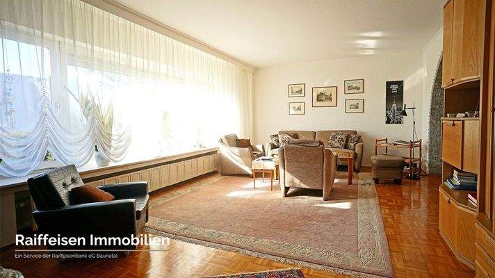 RAIBA IMMO - Wohnen am Sonnenhang 1 - Wohnzimmer