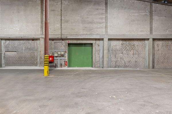 Verbidnungstor Halle 1 und 2