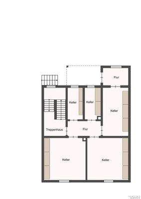 Grundriss Kellergeschoss