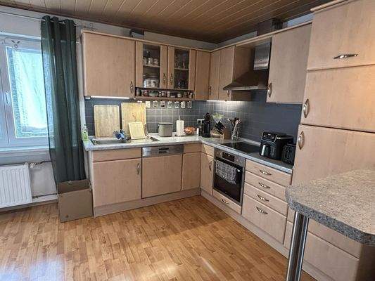 Einbauküche inklusive