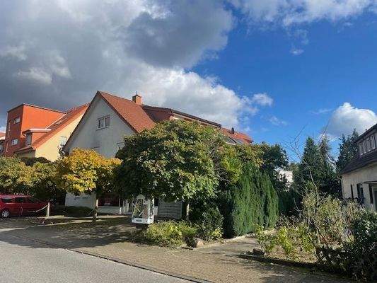 Außenansicht Straße