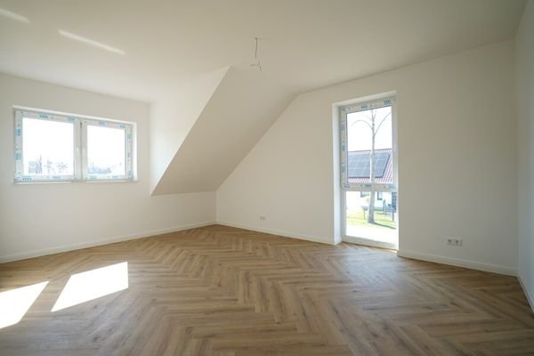 helles Schlafzimmer
