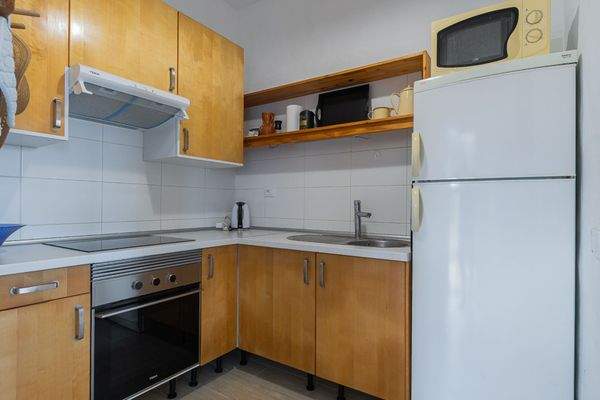 Küche Gästeappartment