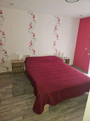 Einliegerwohnung: Schlafzimmer