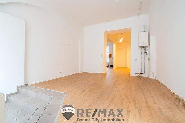 Eingangsbereich bzw. Büro 1