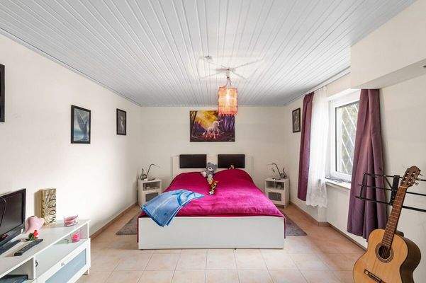 Souterrain - Schlafzimmer