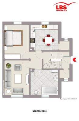 Grundriss Erdgeschoss