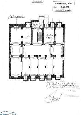 Bestandsplan Kellergeschoss