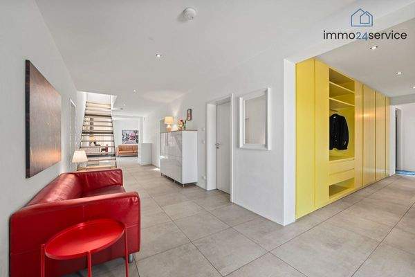 Eingang Hauptwohnhaus