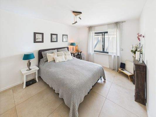 gemütliches Schlafzimmer 