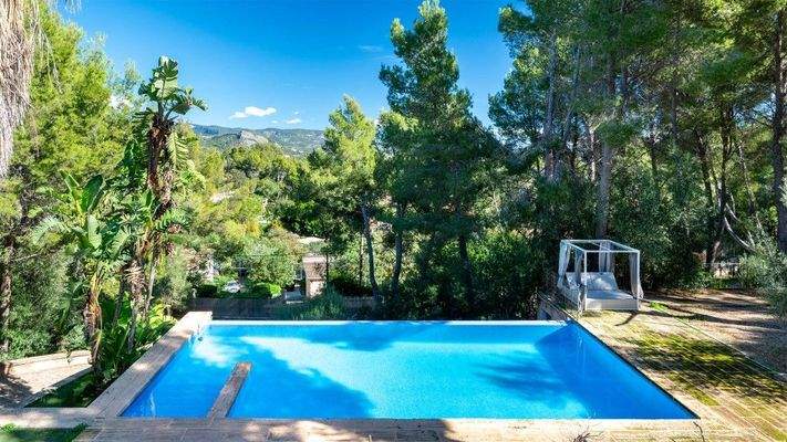 Esporles Mallorca Villa zu verkaufen Schwimmbad BHHS-BAL-1067