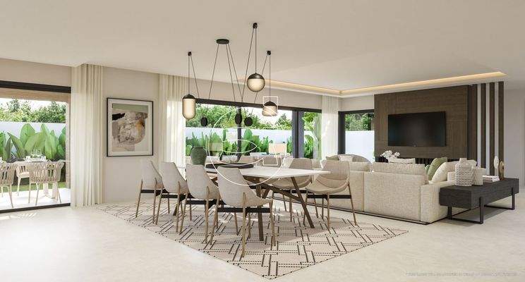 Villa in Mijas Costa