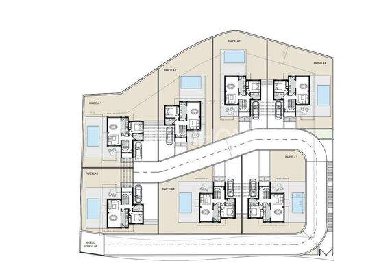 Homes with Pools Near the Beach in La Nucia Alicante