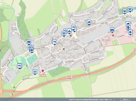 Bild aus Kartenansicht