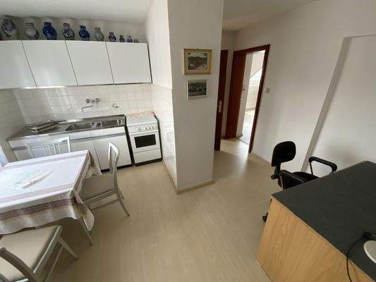 Küche / Essen im 1. OG