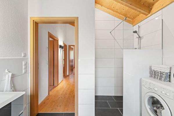 Blick in den Gang OG