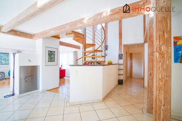 Wohn und Essbereich OG