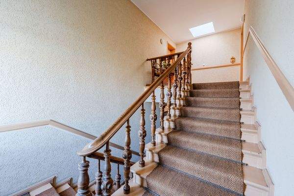 Staircase in old building style